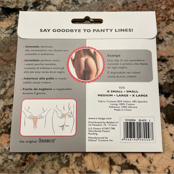 SHIBUE Strapless Panty Size Large Cream. New - Picture 2 of 2